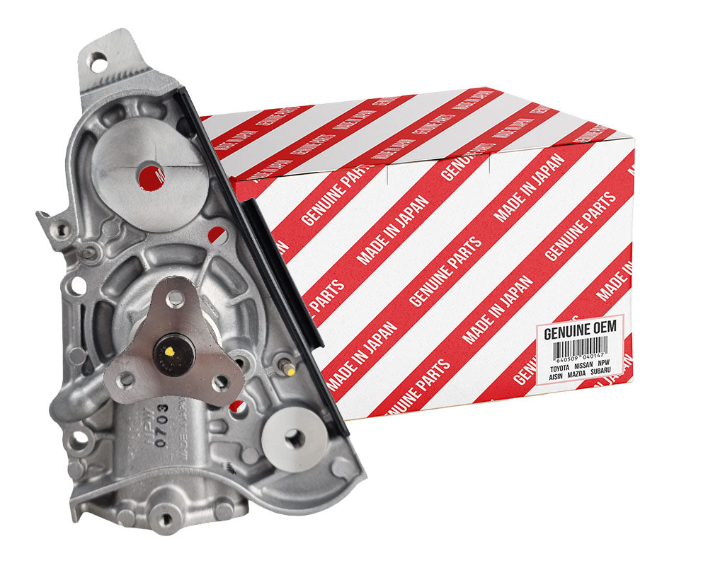 NPW Water Pump for Ford Laser KN KQ | Mazda 323 BA BJ, MX5 NA NB - ZM BPZE B6