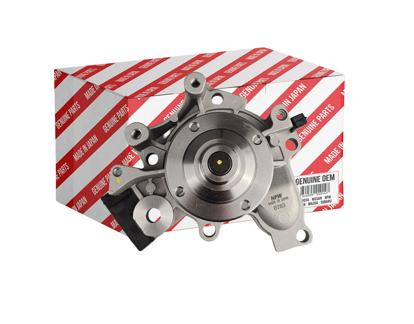 NPW MZ-56 Water Pump for Mazda 323 BJ, 626 GF GE, Premacy CP | Ford Laser KN KQ