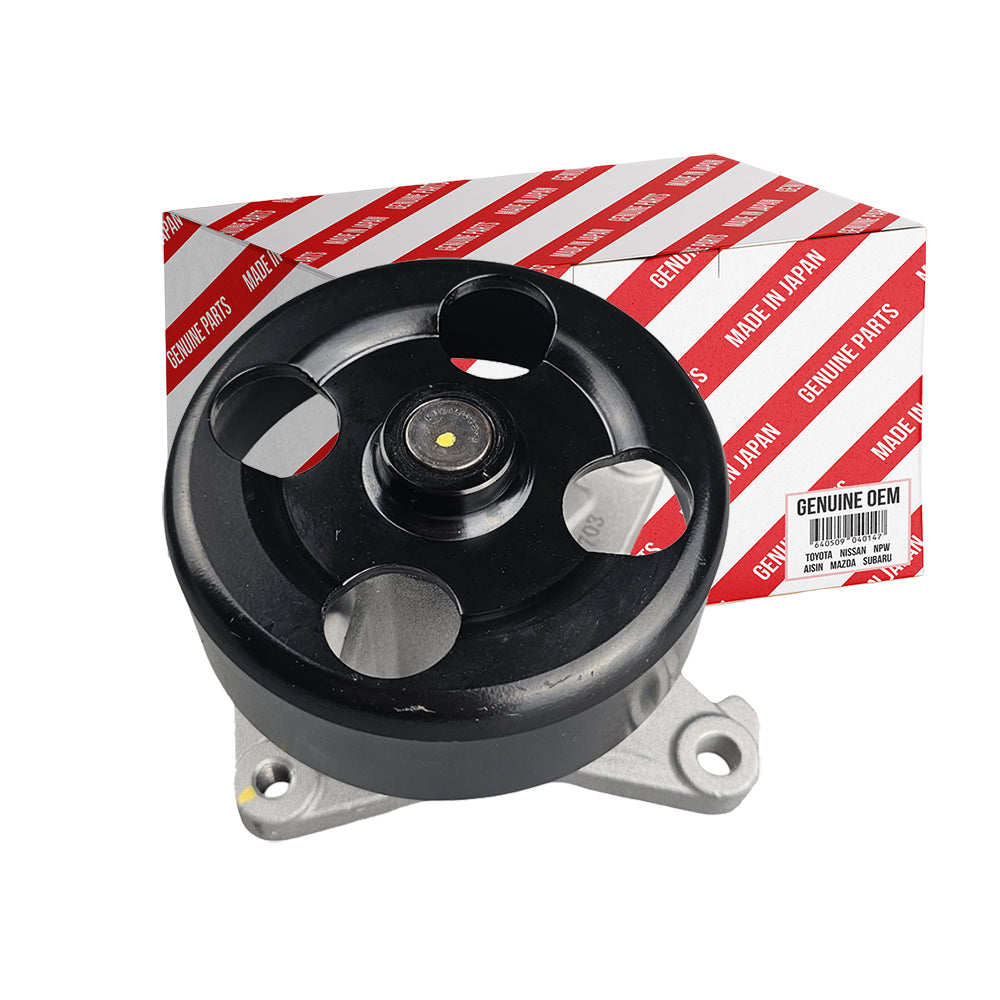 NPW Water Pump for Nissan Dualis J10, Pulsar B17 C12, Tiida C11, X-Trail T31 | Renault Fluence X38, Megane B95 E95 K95 X32