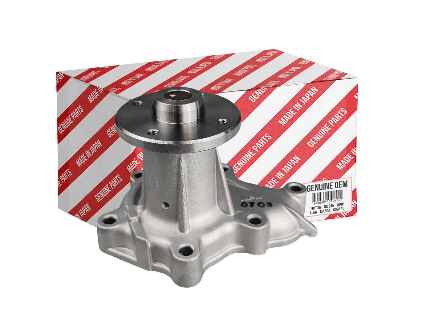 Japan Water Pump Cast for Nissan Navara D21 Pathfinder D21 300ZX Z31 Y30 3.0L