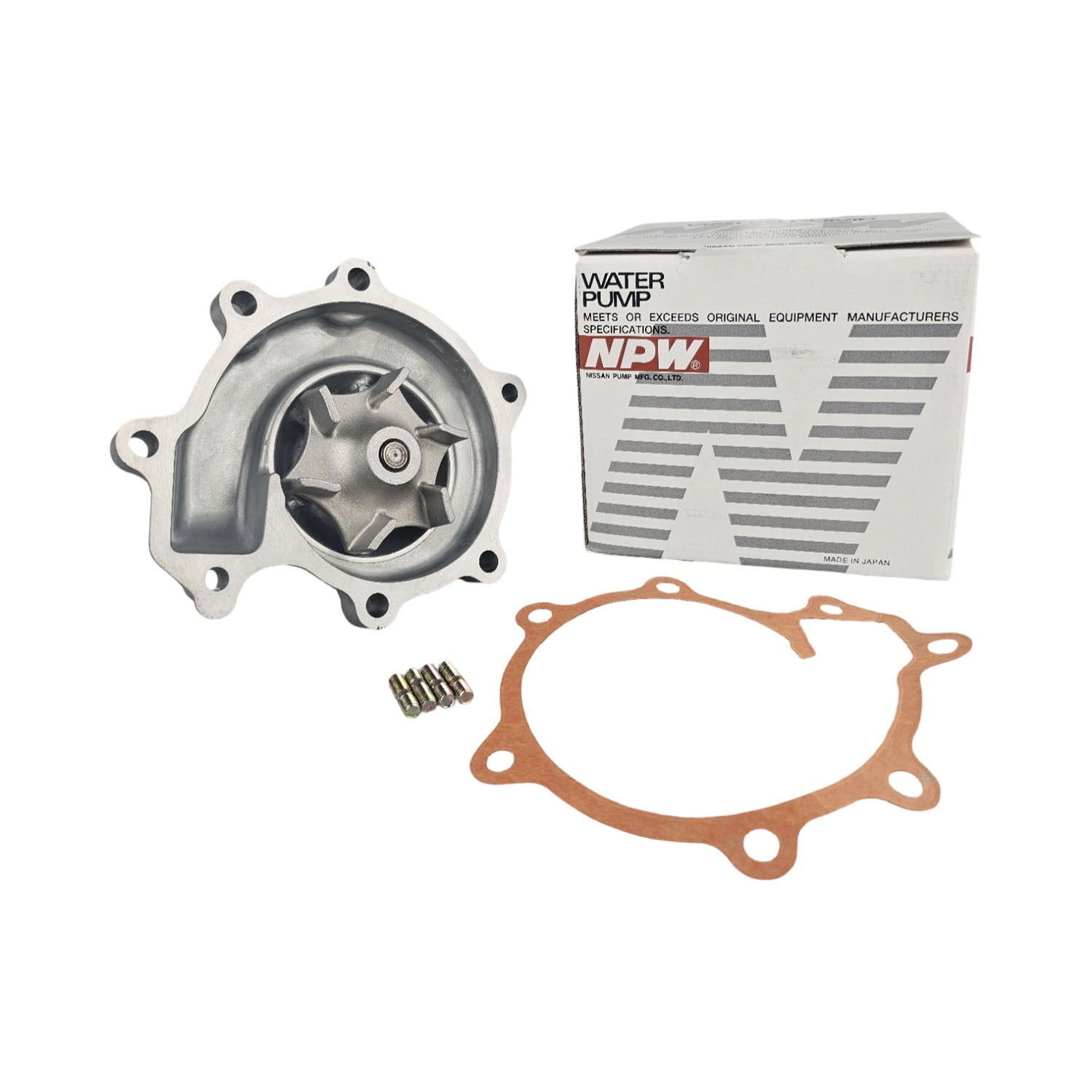 Genuine OEM Water Pump For Ford Maverick DA, Nissan Patrol Y60 TB42 4.2L 88~97
