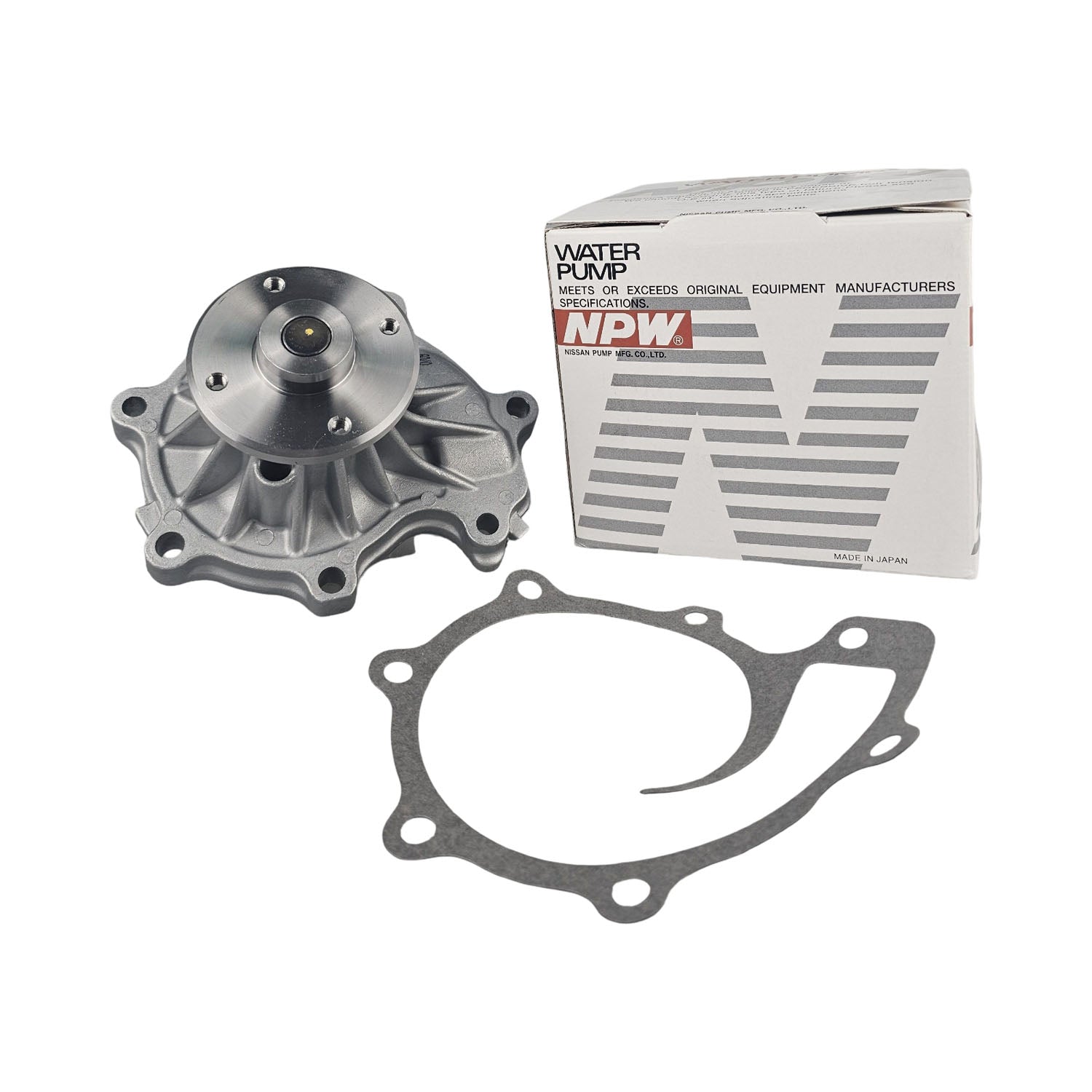 NPW N-88 Water Pump For Nissan Patrol Y61 TB45E 4.5L 1997~2001