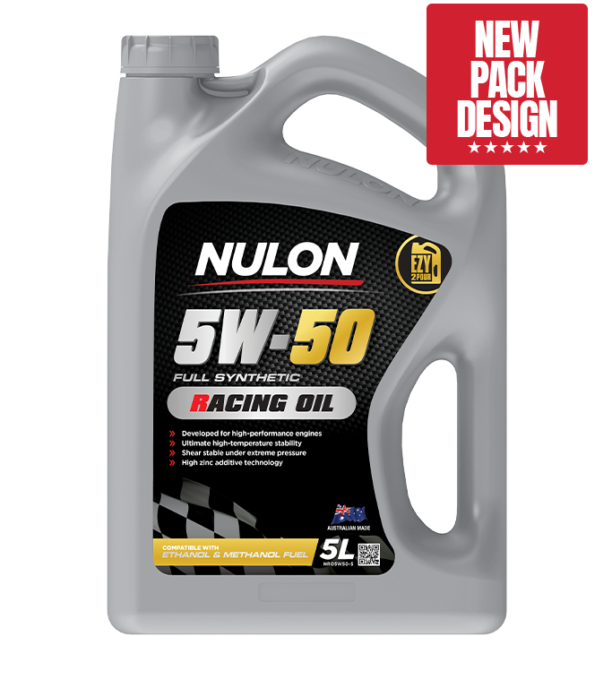 Nulon Full Synthetic 5W-50 Racing Oil 5 Litres - NRO5W50-5