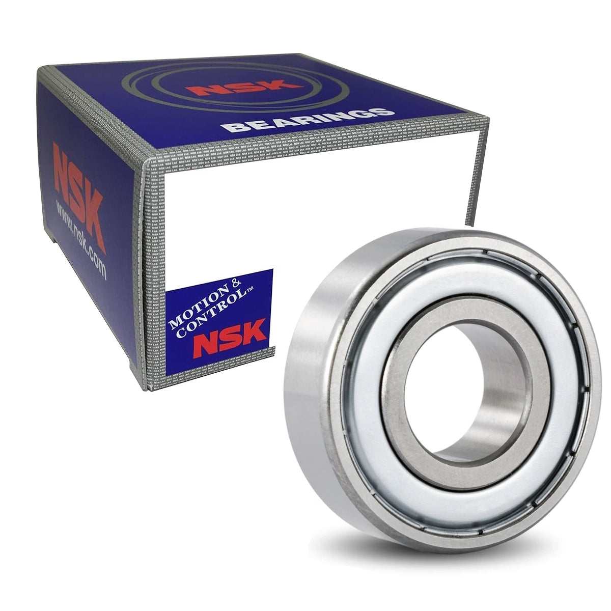 6013ZZC3 NSK Ball Bearing Made in Japan 65x100x18 Metal Shielded