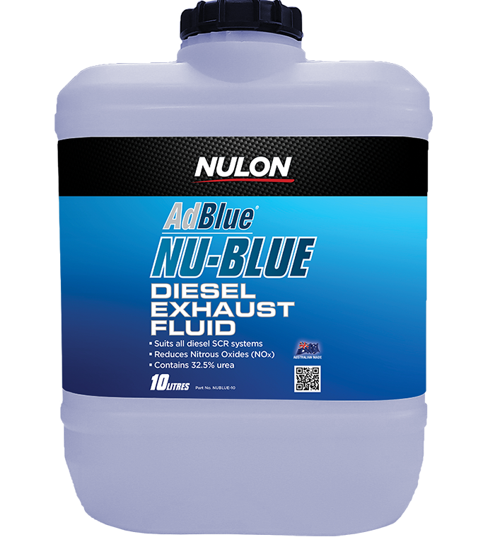Nulon NU-BLUE Diesel Exhaust Fluid 10 Litres - NUBLUE-10