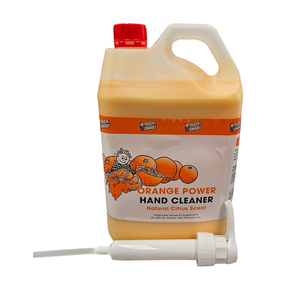 Hand Cleaner / Lotion, Natural Orange, .5-Gal. Pump main image 1