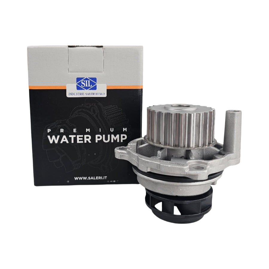 Genuine OEM Water Pump for Audi Audi A3 1.6L / Skoda Octavia 1Z / Volkswagen Beetle 9C, Caddy 2K, Eos 1F, Golf MK4 MK5, Jetta 1K - PA1270A