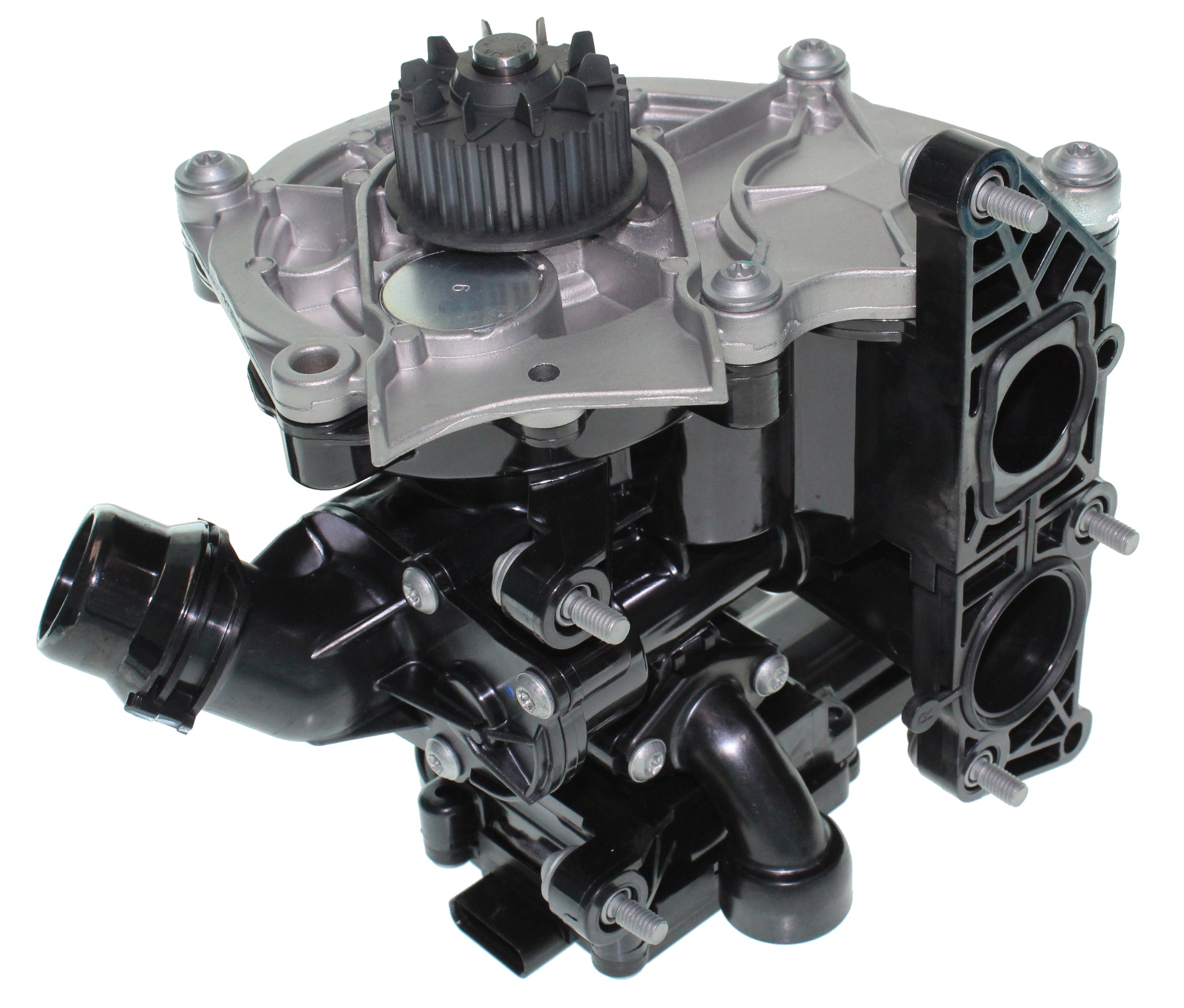 Saleri Water Pump for Audi A1 8X GB, A3 8V 8K, A4 8K F4, A5 8T F5, A6 C7 C8, A7 4G 4K, Q2 GA, Q3 8U, Q5 8R, TT TTS FV | VW Tiguan AD1 5N, Golf Mk7 AU, T-Roc A11, Passat 3C, Polo 6R 6C AW, Arteon 3H | Porsche Macan | Skoda Octavia NE, Superb NP |Cupra Leon
