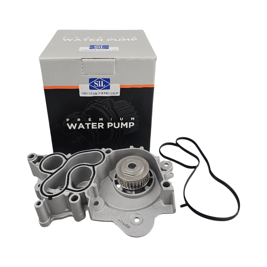Genuine OEM Water Pump for Audi A1 A3 A4 Q2 Q3, Cupra Formentor Leon, Skoda Fabia Kamiq Karoq Kodiaq Octavia Rapid Spaceback Scala Yeti, Volkswagen Caddy Cross Polo Golf Polo T-Cross T-Roc Tiguan Up!