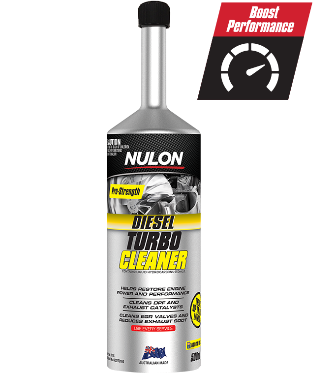 Nulon Pro-Strength Diesel Turbo Cleaner 500ml - PDTC
