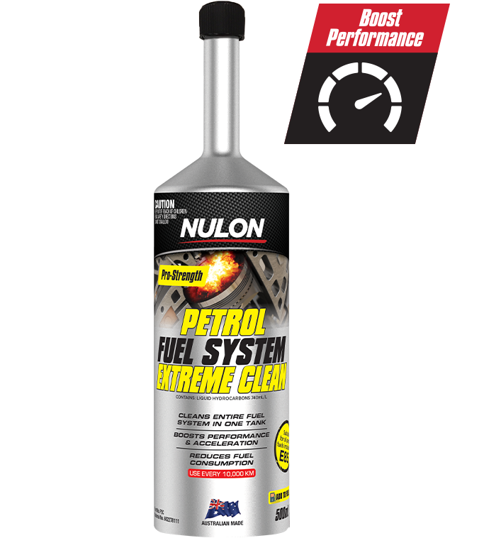 Nulon Pro-Strength Petrol Fuel System Extreme Clean 500ml - PEC