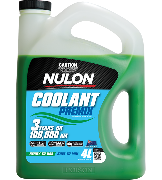 Nulon Ready to Use Coolant Premix 4 Litres - PMC-4