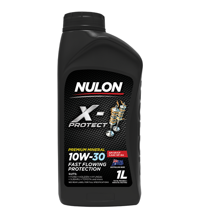 Nulon X-PROTECT 10W-30 PREMIUM MINERAL ENGINE OIL 1 Litre - PRO10W30-1