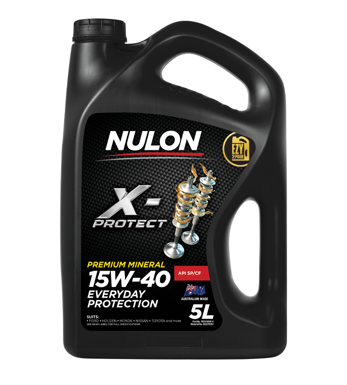Nulon X-PROTECT 15W-40 EVERYDAY PROTECTION 5 Litres - PRO15W40-5