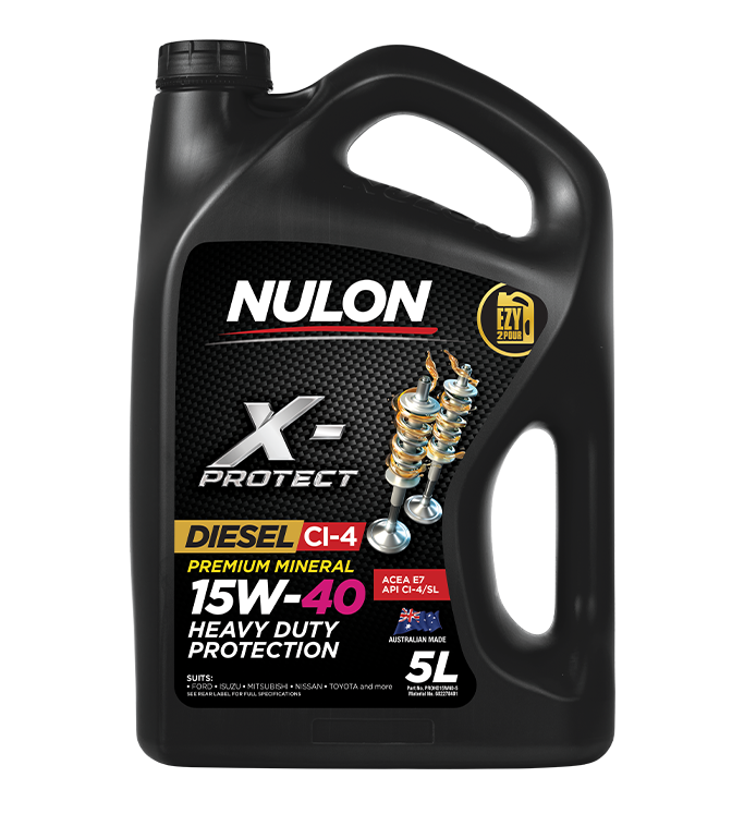 Nulon X-PROTECT 15W-40 HEAVY DUTY PROTECTION 5 Litres - PROHD15W40-5