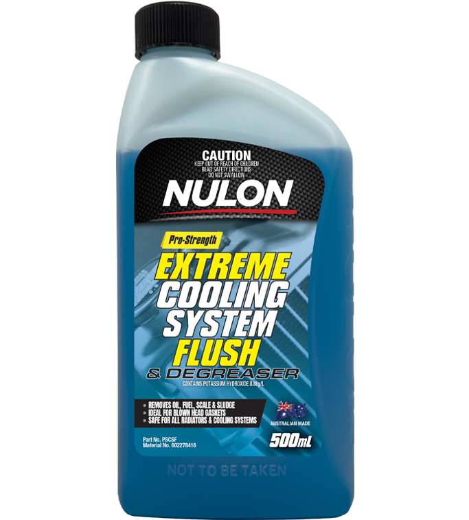 Nulon Pro-Strength Extreme Cooling System Flush & Degreaser 500ml - PSCSF