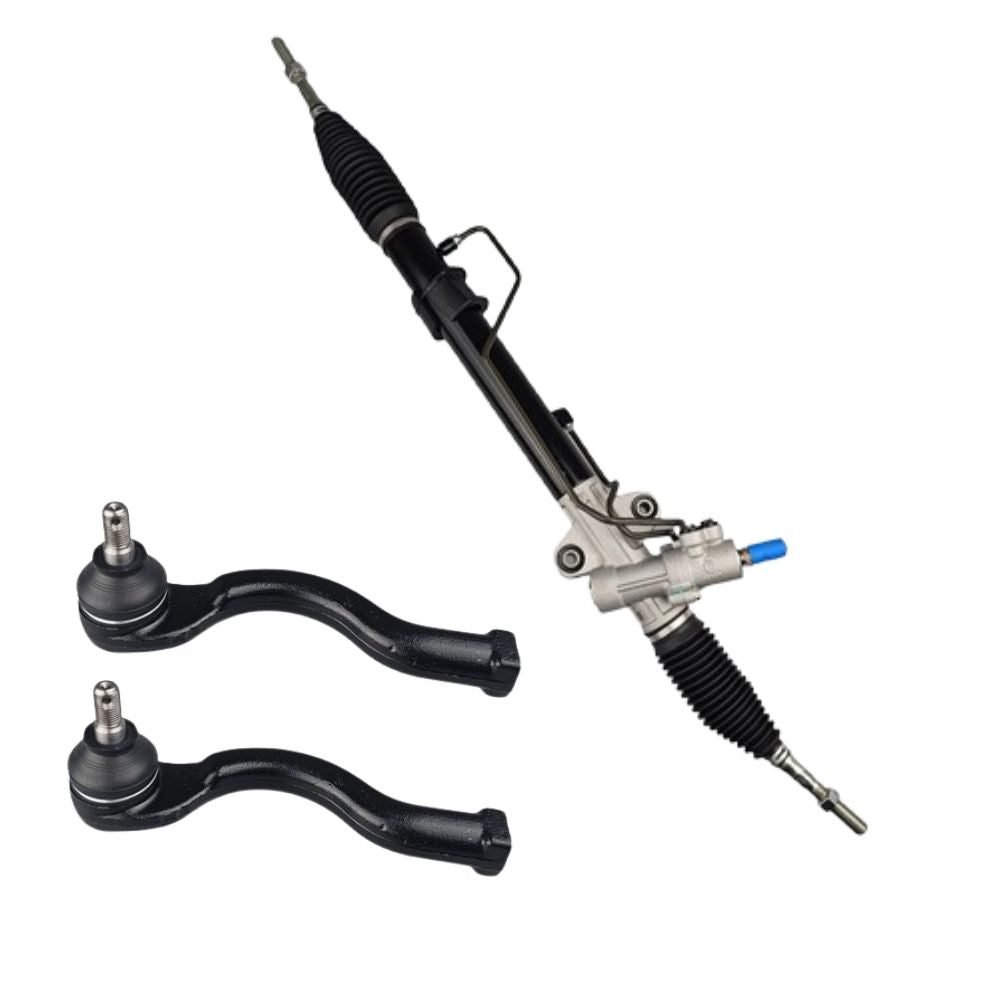 Power Steering Rack with Tie Rod Ends for Mitsubishi Triton ML, MN, Challenger PB PC