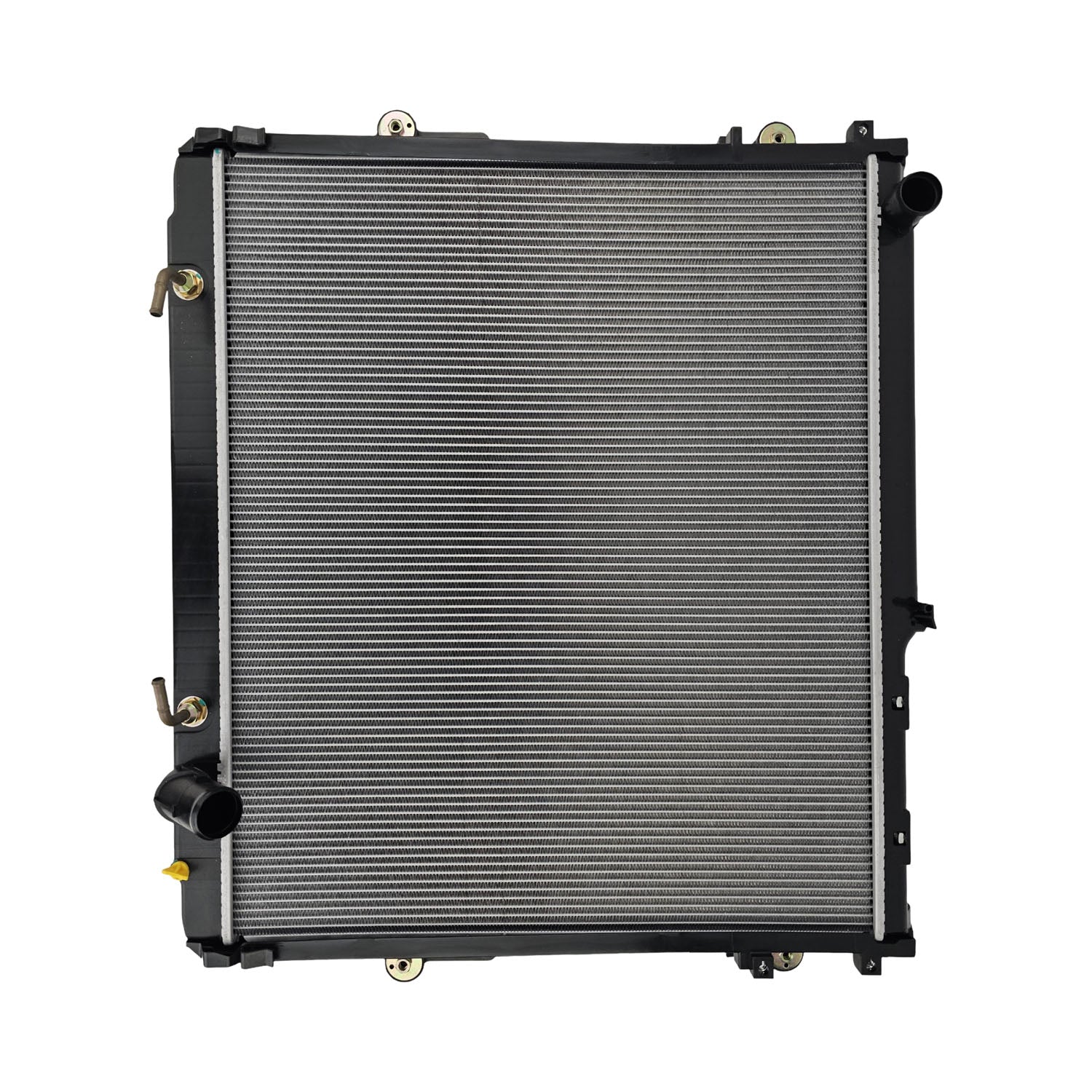 Radiator For Toyota Landcruiser VDJ200 4.5L 1VDFTV 2007-2021 Auto 48mm Thick
