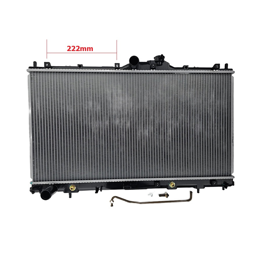 Radiator for Mitsubishi 380 DB 3.8L 6G75 FWD Auto 05-08 222mm Fan Moun