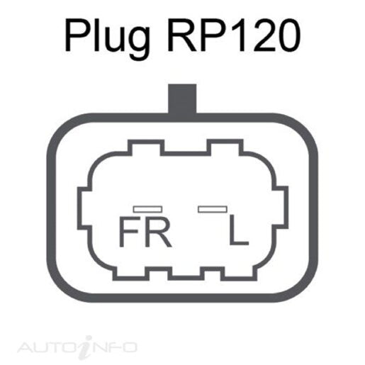 Alternator for Holden Adventra Calais Caprice Commodore Statesman Crewman One Tonner VE VF VZ WL WM WN 12V120A