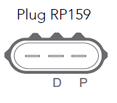 Alternator 100A for Mazda CX-3 DK 2.0L, CX-5 KE KF 2.0L 2.5L / Mazda 2 DJ DL 1.5L / Mazda 3 BL BM BN 2.0L 2.5L / Mazda 6 GJ GL 2.5L 2011-Onwards