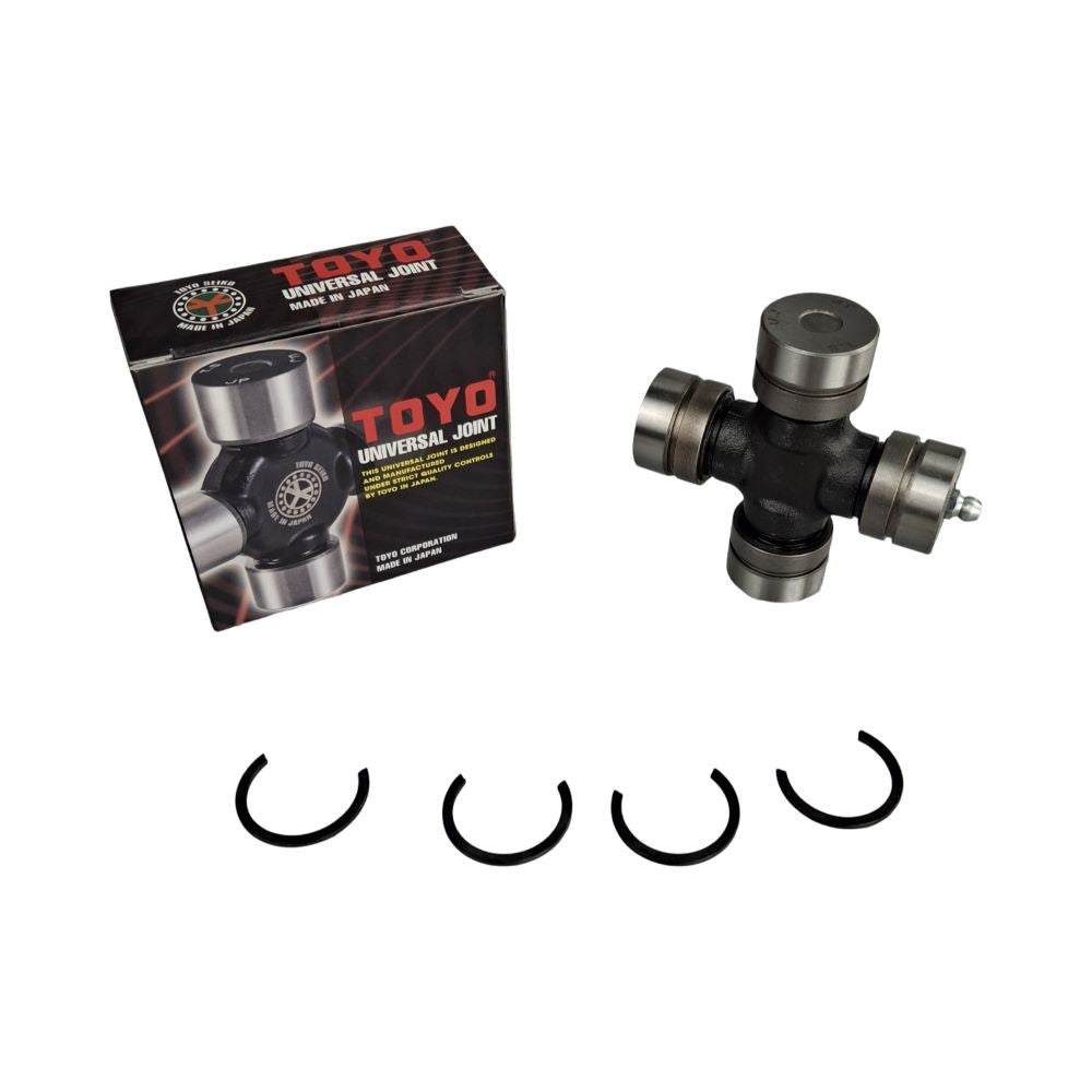 Toyo Uni Joint for Holden Colorado RC (2008–2012), Holden Frontera MX (1999–2004), Holden Jackaroo UBS (1981–2004), HSV Jackaroo UBS (1998–2004), Holden Shuttle GY (1982–1990), Holden Rodeo KB (1979–1988), Holden Rodeo RA (2003–2008)