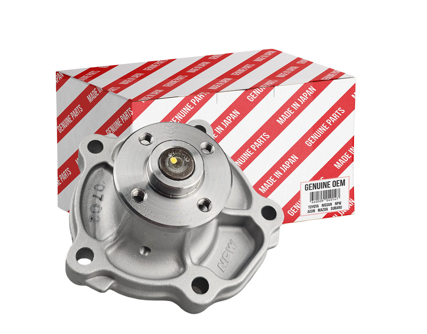 NPW Water Pump for Suzuki Swift FZ AZ SN413 R416 EZ, S-Cross JY, Ignis RG413