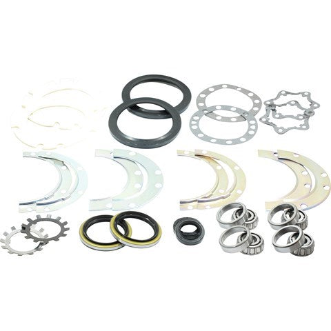thumbnail image 2 of Basco Swivel Hub Bearing & Seal Kit + Spindles For Toyota Land Cruiser 76 78 79 80 105 2 of 4