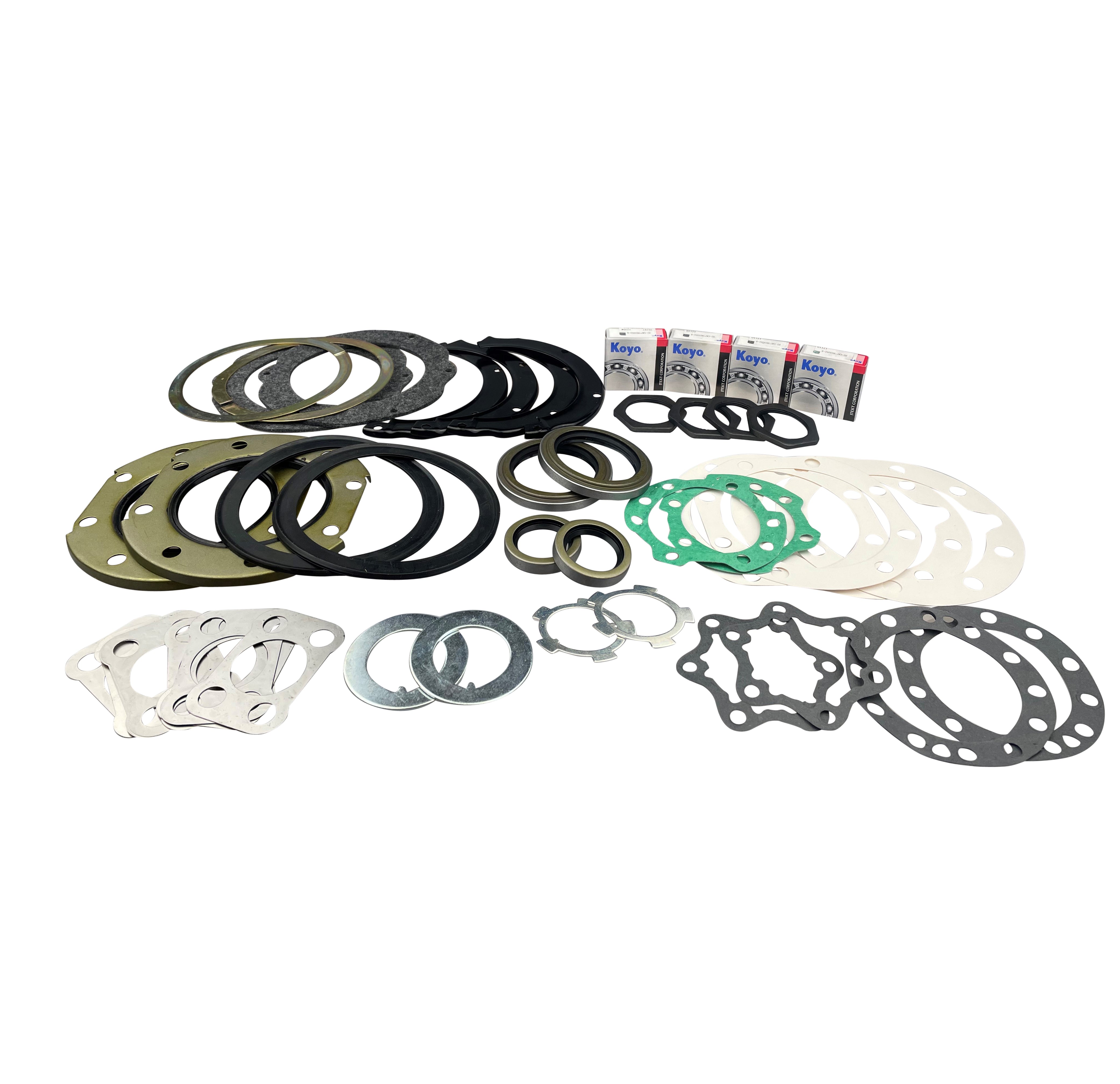 Swivel Hub Bearing & Seal Kit For Toyota Landcruiser FJ FZJ HJ HZJ PZJ LJ RJ 70