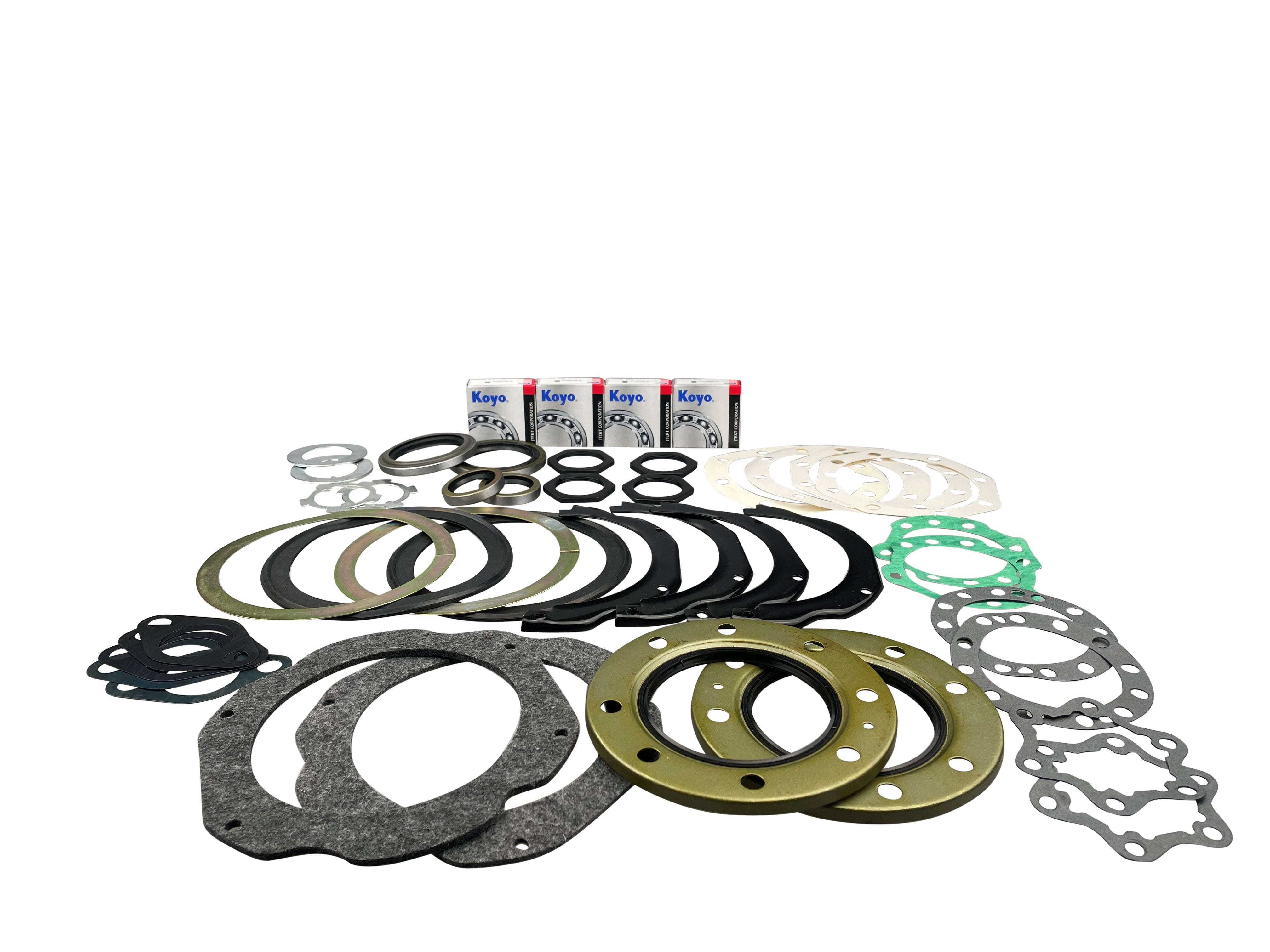 Swivel Hub Repair & Seal Kit for Toyota Landcruiser FZJ HDJ HZJ VDJ FJ 1990-On
