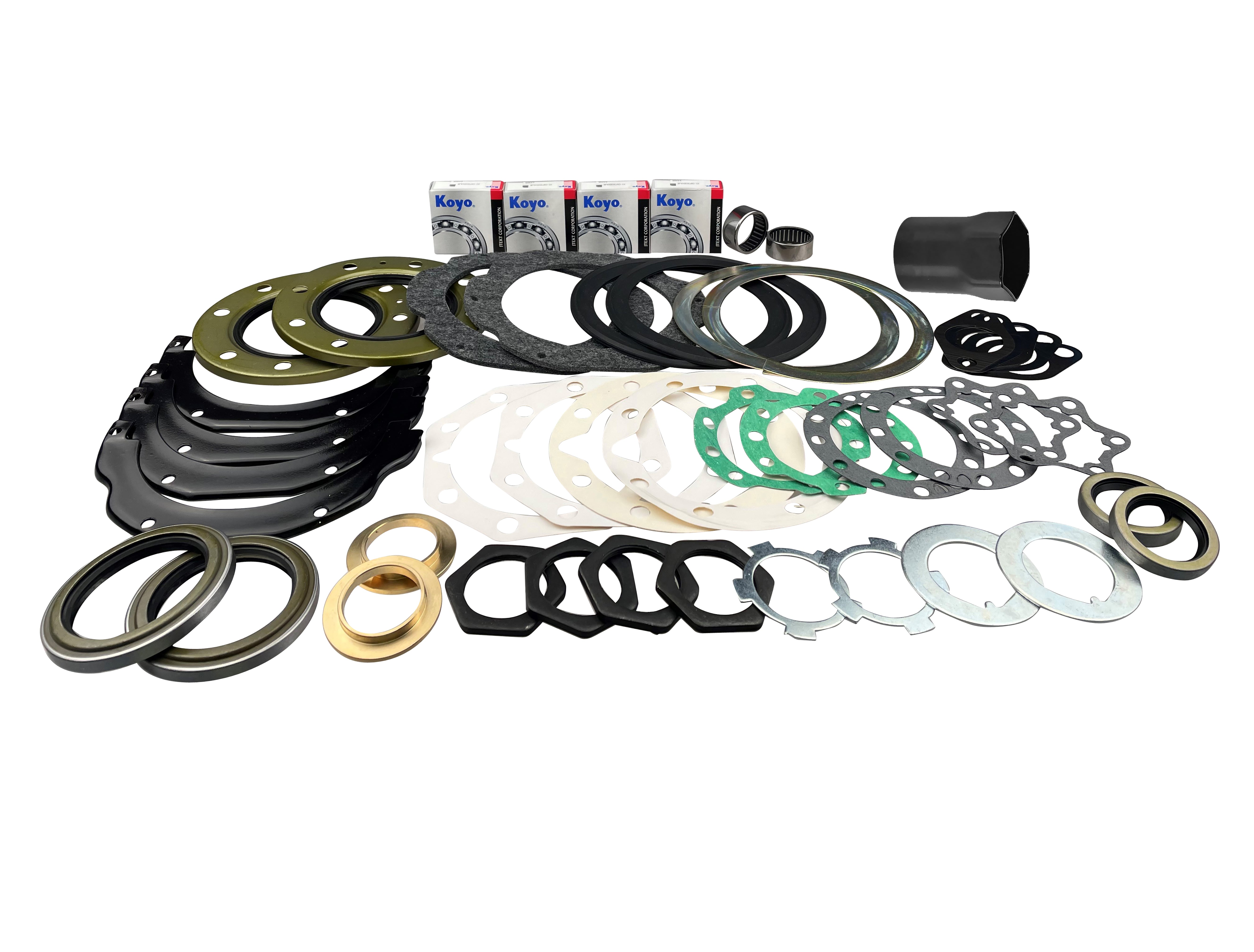 Swivel Hub Repair & Seal Kit For Toyota Landcruiser HDJ HZJ VDJ FZJ w/ Socket