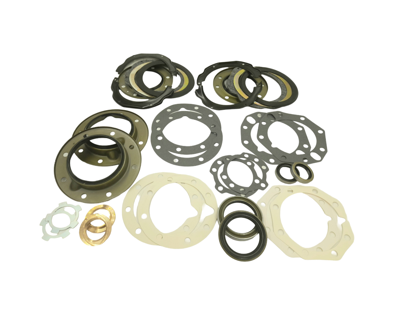 Swivel Hub Repair Kit for Toyota Landcruiser VDJ76 VDJ78 VDJ79 8/2012-On