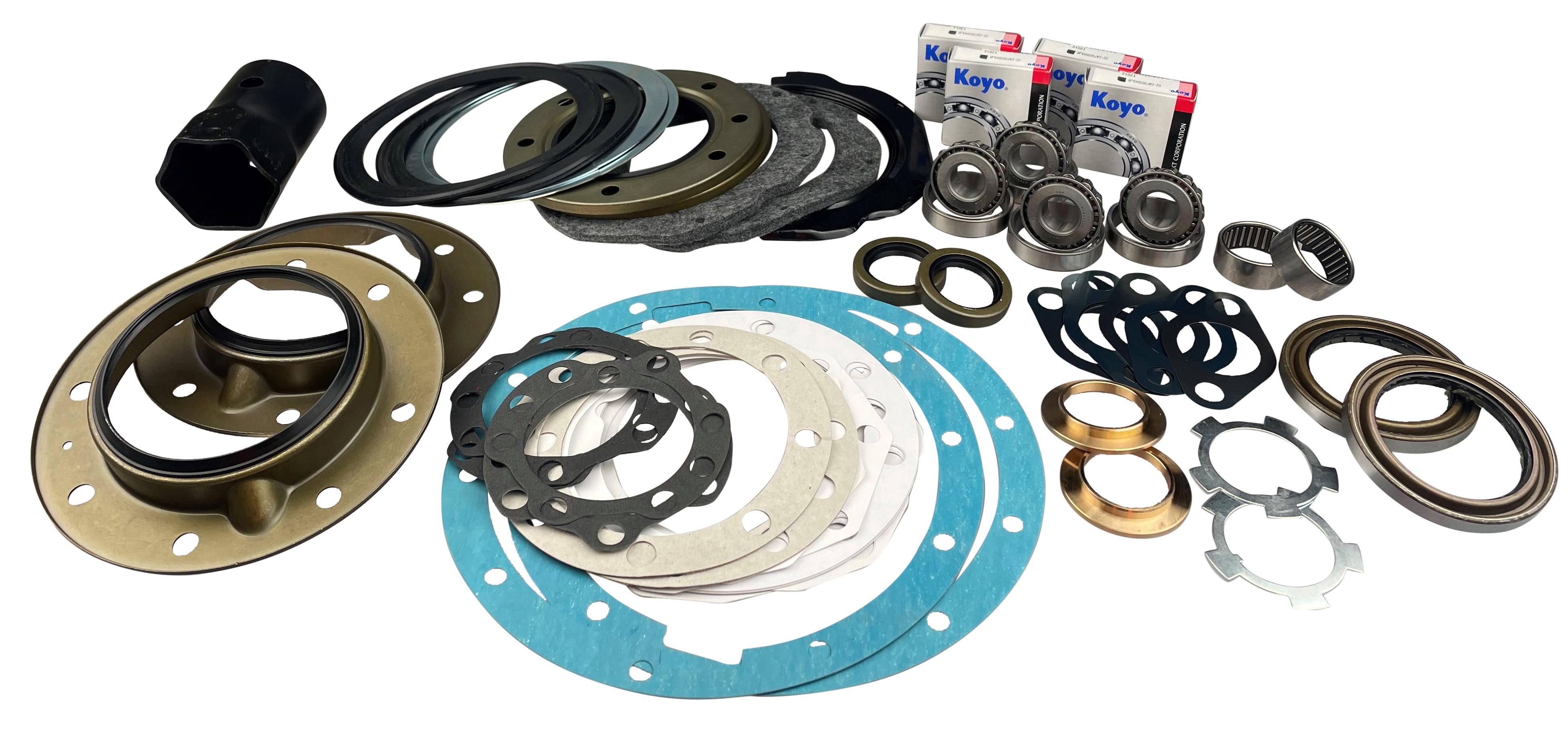 Roadsafe 4wd Swivel Hub Kit for Toyota Landcruiser 79 Series 08/2012-ON inc WB