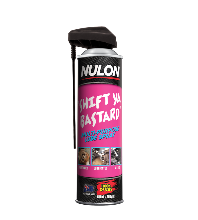 Nulon Shift Ya Bastard Multi-Purpose Lube Spray 400g - SHIFT550