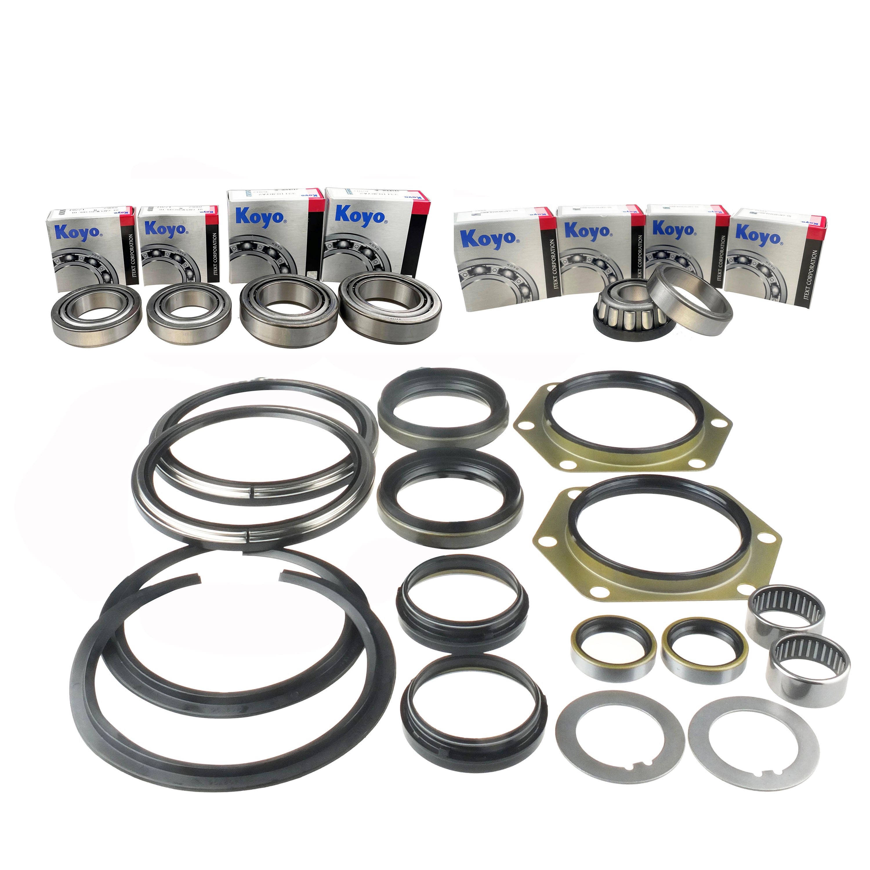 Rear Wheel Bearing Kit For Nissan Patrol MQ MK G160 1979-1987 – SWB, MWB, LWB