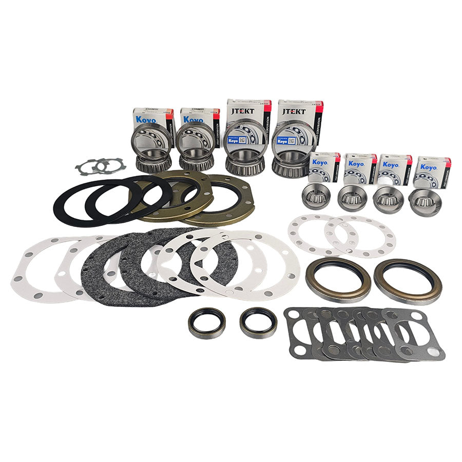 Swivel Hub Kit + Wheel Bearings for Landcruiser FJ45 HJ45 FJ40 BJ40 FJ55