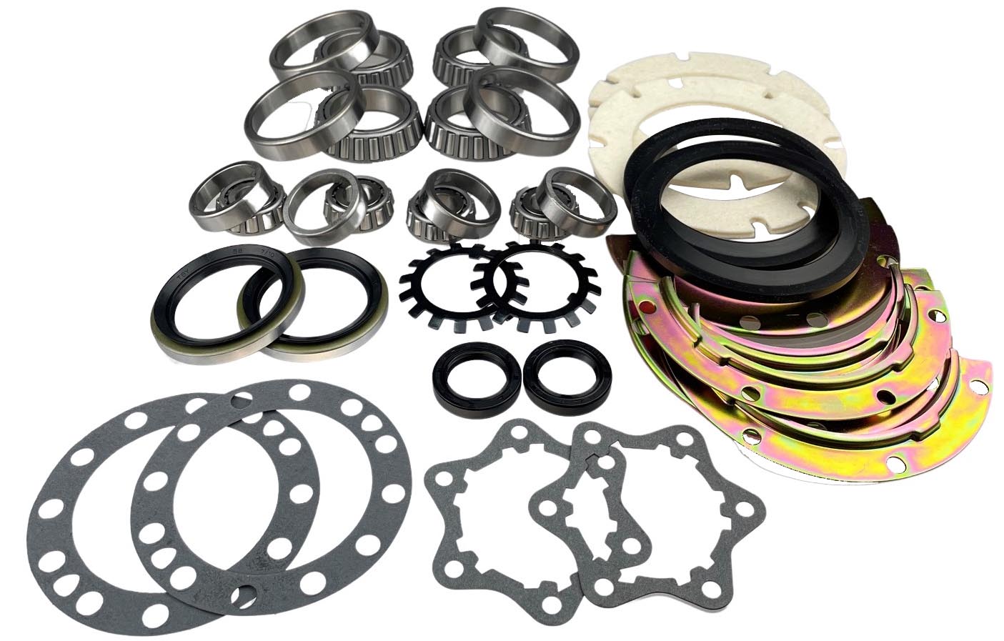 Swivel Hub Kit + Wheel Bearings For Holden Drover Suzuki Sierra Stockman