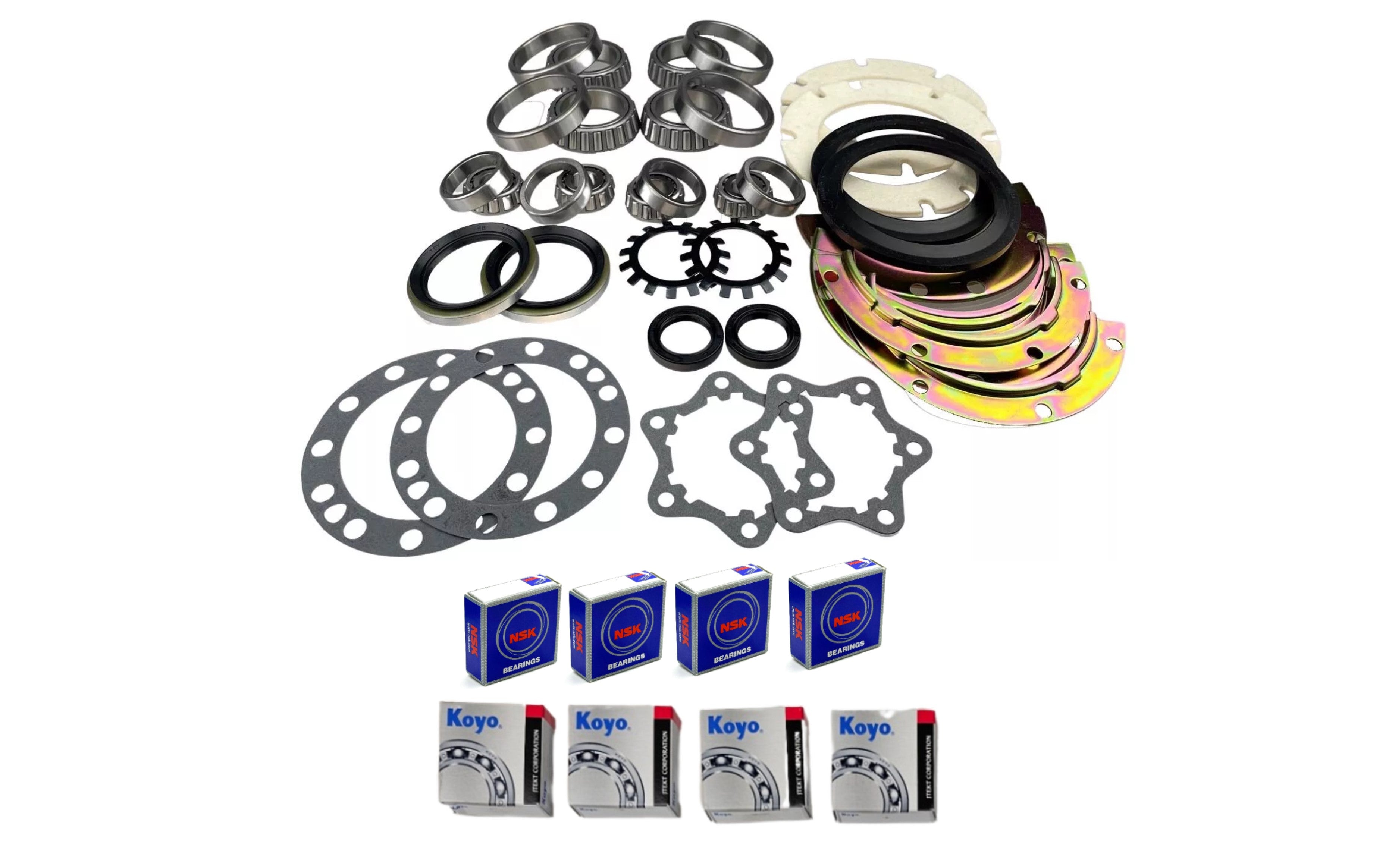 Swivel Hub Kit + Wheel Bearings For Holden Drover Suzuki Sierra Stockman