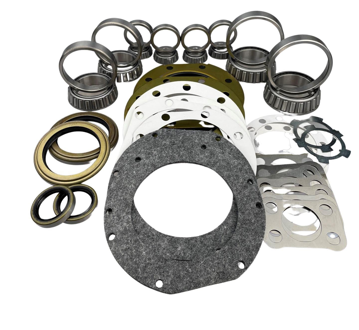 Swivel Hub Kit + Wheel Bearings for Landcruiser FJ45 HJ45 FJ40 BJ40 FJ55