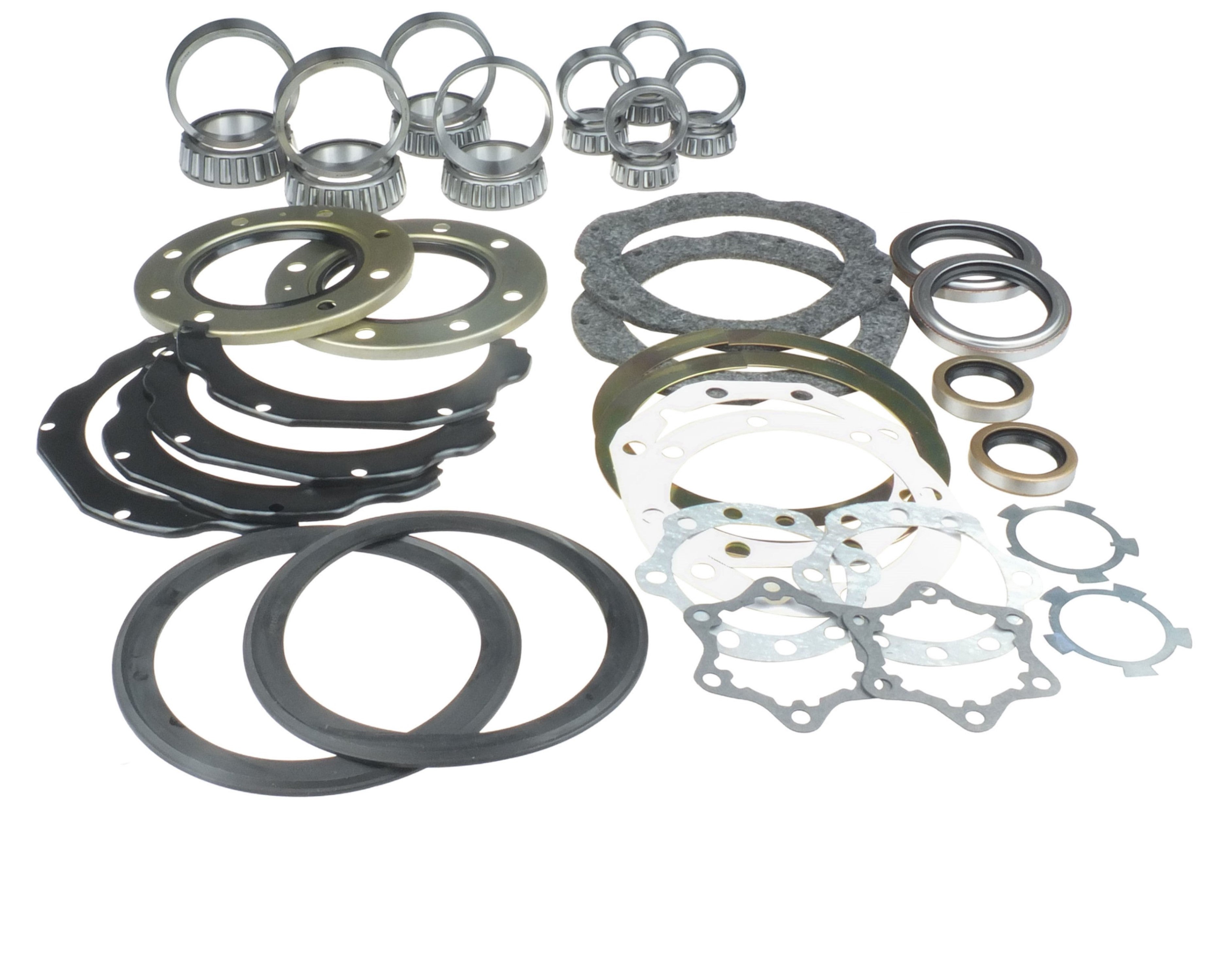 Swivel Hub Repair & Seal Kit w/ Wheel Bearing for Toyota Landcruiser FJ HDJ HZJ VDJ