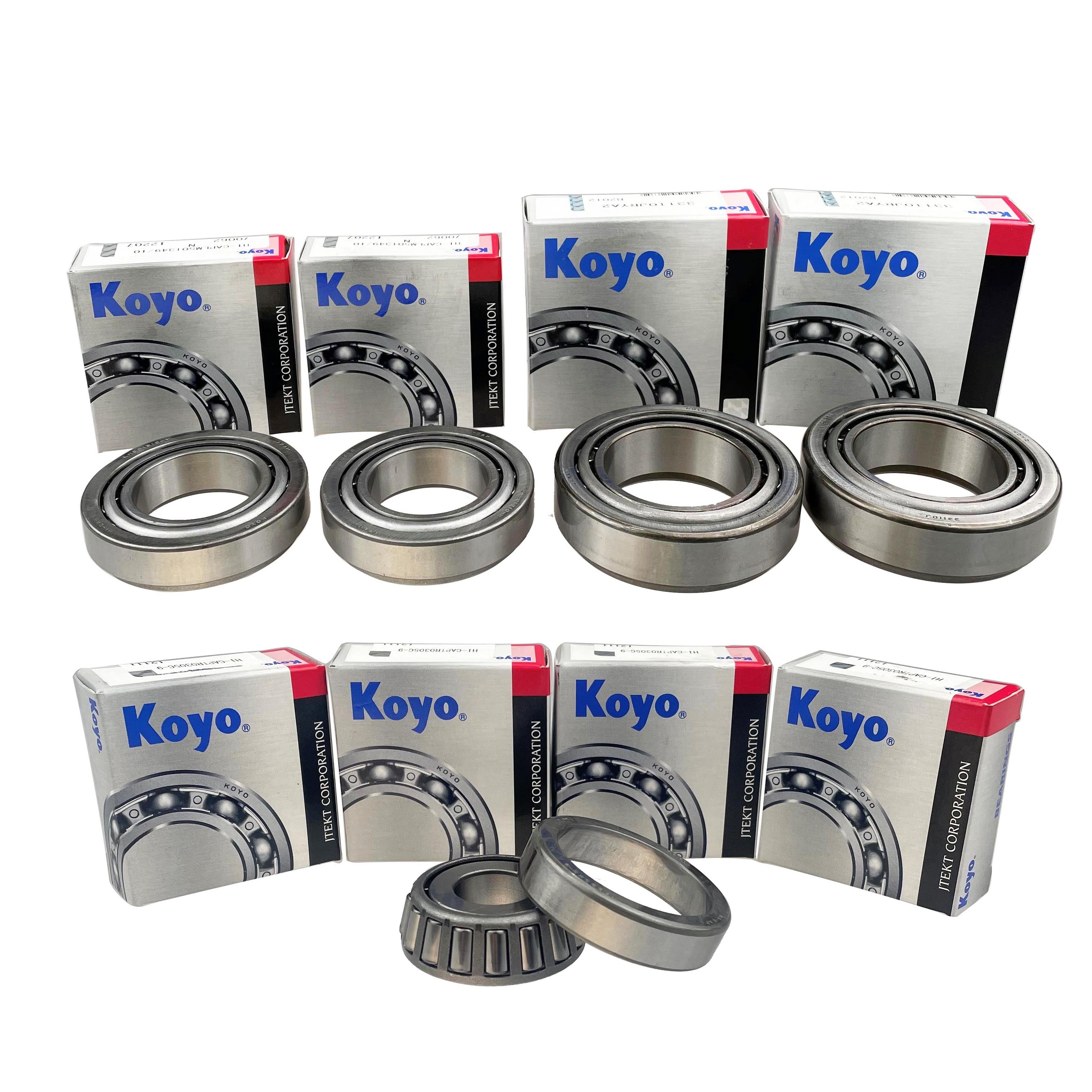 Swivel Hub Repair & Wheel Bearing Kit for Toyota Landcruiser FJ HDJ HZJ VDJ FDJ Hub Nut