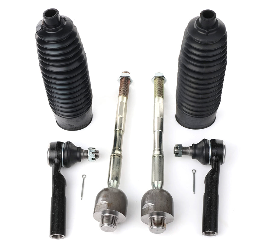 Tie Rod End, Rack End & Boots for Toyota Landcruiser Prado GDJ150 KDJ150 GRJ150