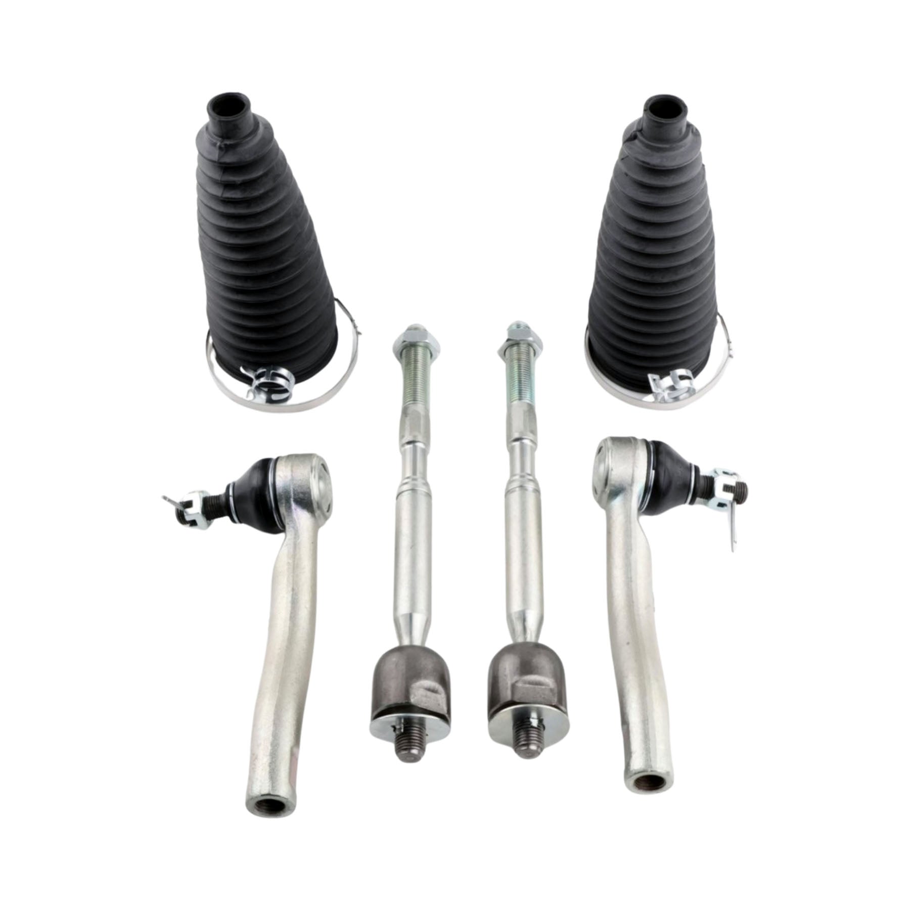 Steering Tie Rod End, Rack End & Boot Kit for Toyota Corolla ZRE152R