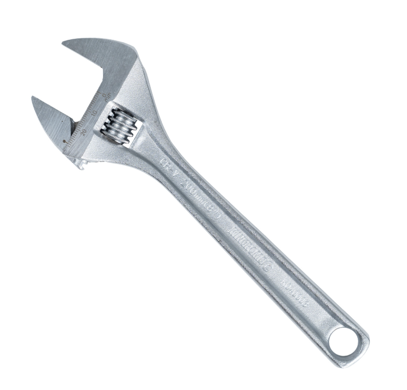 Adjustable Wrench 200mm (8") - K040003