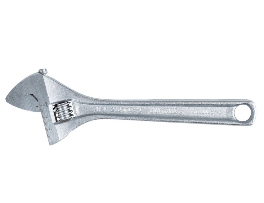 Adjustable Wrench 200mm (8") - K040003