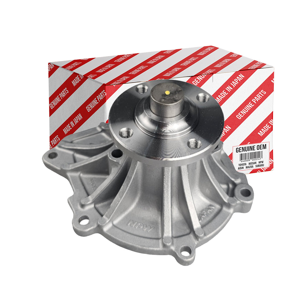 NPW Water Pump for Toyota Hilux KUN16 KUN26 KZN130 KZN165 KZN185, Prado KDJ120 KDJ150 KDJ155 KZJ120 KZJ71 KZJ78 KZJ90 KZJ95, Hiace KDH201 KDH206 KDH211 KDH221 KDH223 KZH100 KZH106 KZH110 KZH116 KZH120 KZH126 KZH132 KZH138, Granvia KCH10 KCH16 Regius KCH40