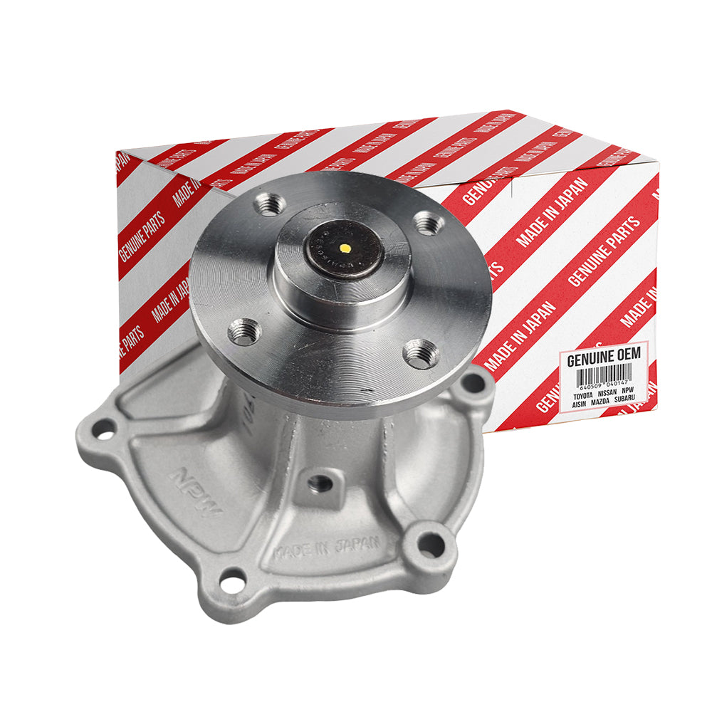 NPW T-68 Water Pump for Toyota Starlet EP91, Paseo EL54 EL44 - 4EFE 5EFE Engine