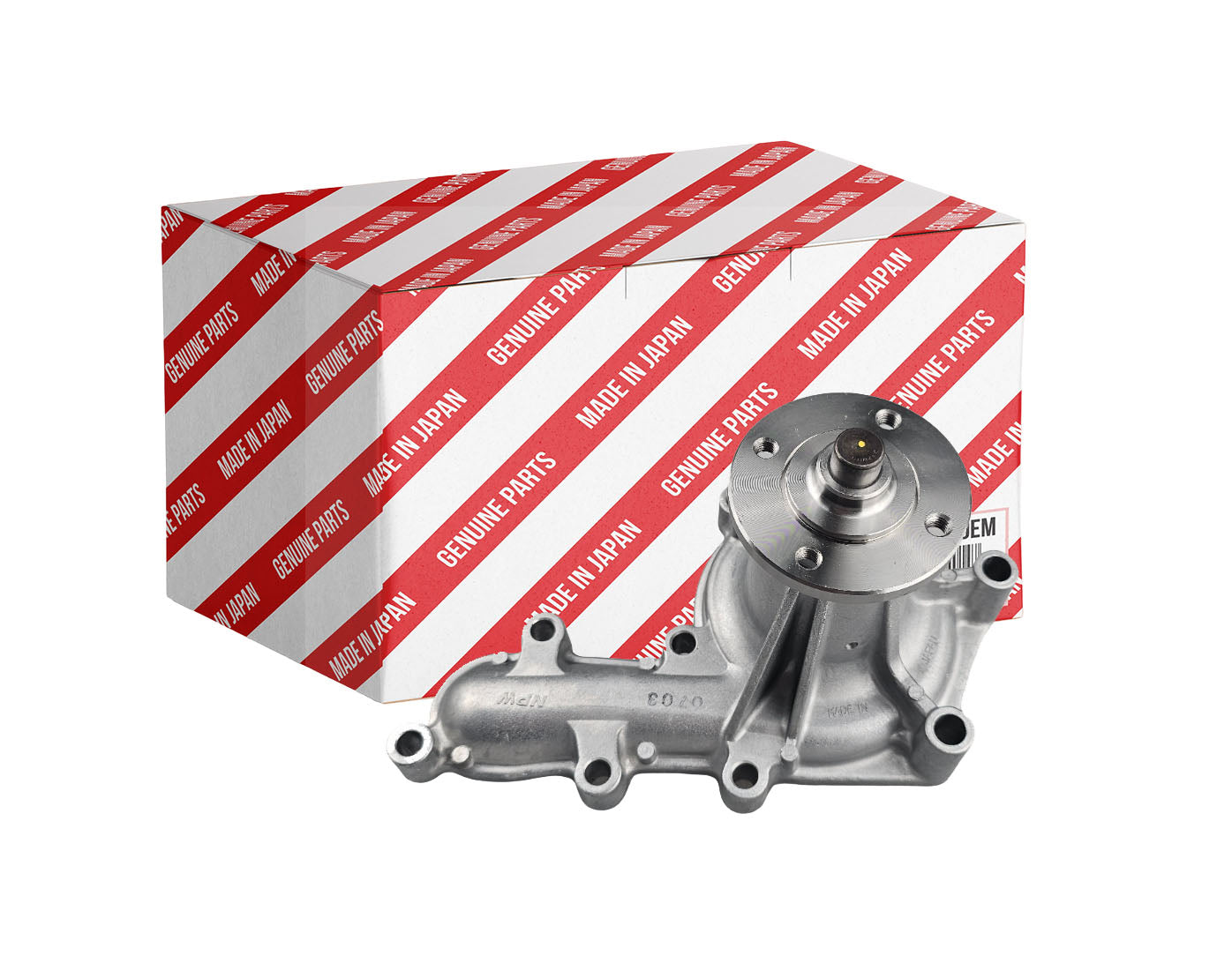 NPW Water Pump for Toyota Landcruiser HZJ75 HZJ79 HZJ80 HZJ105 HDJ80 HDJ100