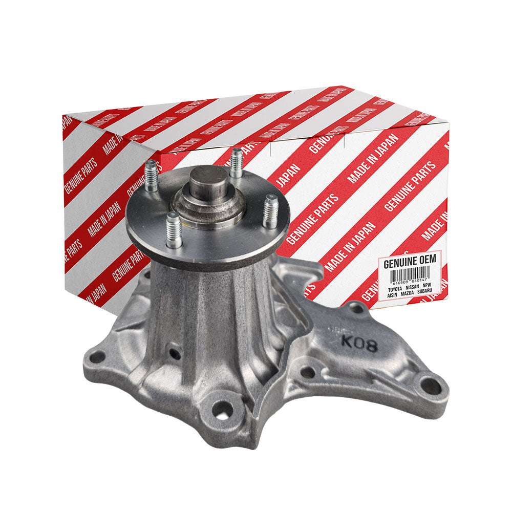 NPW T3-047 Water Pump for Toyota Corolla AE93 AE82, MR2 AW11 - 1.6L 4AGE Engine