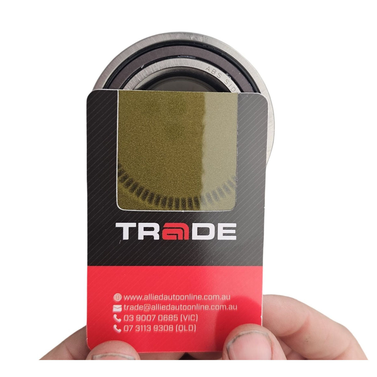 Wheel Bearing or Hub Integrated Magnetic Sensor ABS Test Card